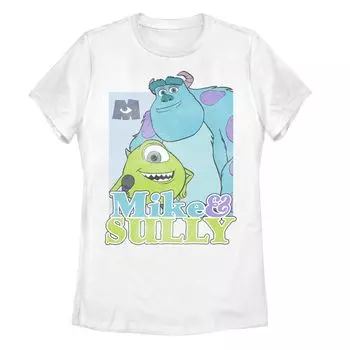 Футболка с изображением Майка и Салли для юниоров «Монстры на работе» Disney/Pixar Disney / Pixar