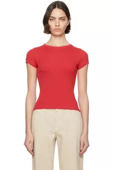 Футболка с изображением малыша «Красная машина» FLORE FLORE