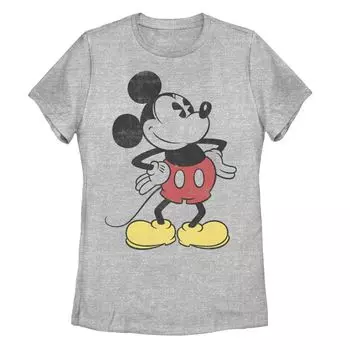 Футболка с изображением Микки Мауса Диснея для юниоров «Руки на бедре» Disney