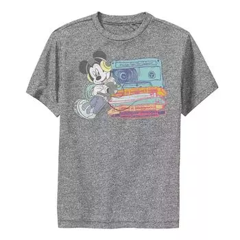 Футболка с изображением Микки Мауса Микки Мауса для мальчиков 8–20 лет Disney's Mixtape Licensed Character