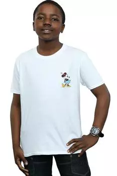 Футболка с изображением Минни Маус на груди Disney, белый