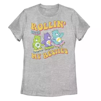 Футболка с изображением мишек Care Bears для юниоров "Rolling With My Besties" Licensed Character