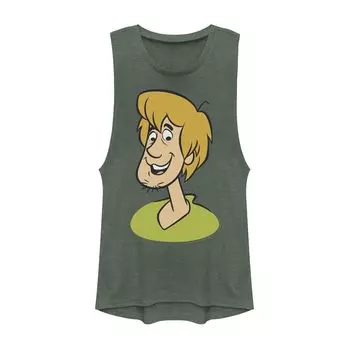 Футболка с изображением мускулов большого размера «Scooby-Doo Shaggy» для юниоров Licensed Character