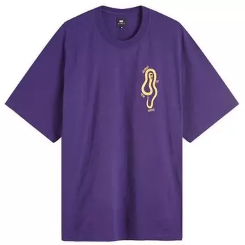 Футболка с изображением музыкального канала Mind Drifter Edwin, фиолетовый