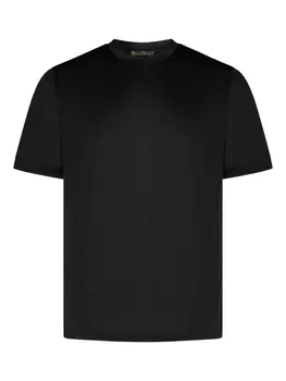 Футболка с изображением облака FRANZESE COLLECTION, черный