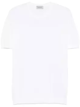 Футболка с изображением парка John Smedley, белый