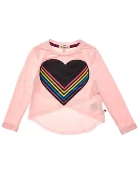 Футболка с изображением Пенелопы от Appaman, розовый