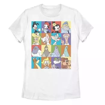 Футболка с изображением персонажа Animaniacs для юниоров Licensed Character