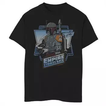 Футболка с изображением персонажа Бобы Фетта для мальчиков 8–20 лет Licensed Character