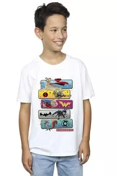 Футболка с изображением персонажа DC League Of Super-Pets DC Comics, белый