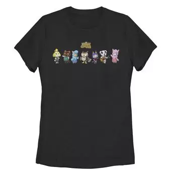 Футболка с изображением персонажей Animal Crossing для юниоров Licensed Character