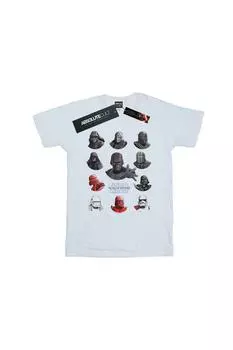 Футболка с изображением персонажей Первого Ордена Star Wars, белый