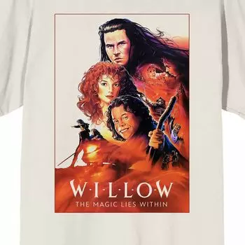Футболка с изображением плаката и изображением персонажа Willow Juniors Licensed Character