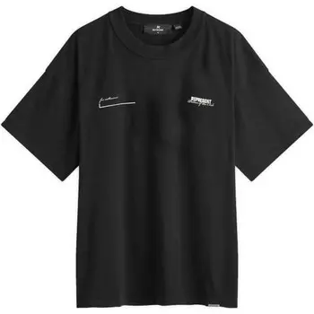 Футболка с изображением покровителя клуба Represent, черный