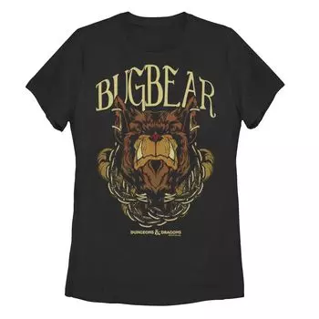 Футболка с изображением портрета Bugbear Dungeons & Dragons для юниоров Licensed Character