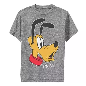 Футболка с изображением портрета и портрета Disney's Pluto для мальчиков 8–20 лет Disney