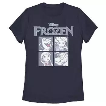 Футболка с изображением портрета персонажа Disney Frozen для юниоров Licensed Character