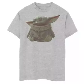 Футболка с изображением портрета ребенка для мальчиков 8–20 лет «Звездные войны: Мандалорец» Star Wars