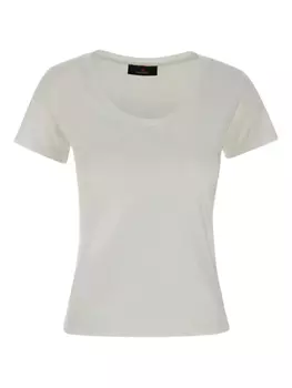 Футболка с изображением причала Peuterey, нейтральный