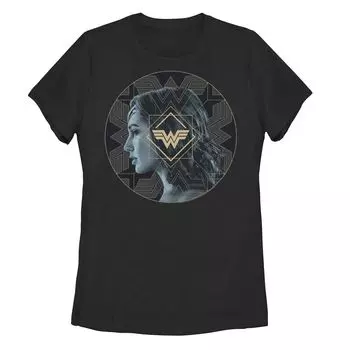 Футболка с изображением профиля DC Comics Wonder Woman для юниоров Licensed Character