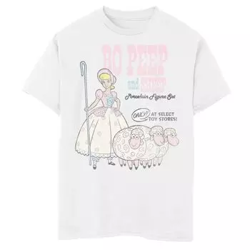 Футболка с изображением рекламы «Бо Пип и овцы» для мальчиков 8–20 лет Disney/Pixar «История игрушек 4» Disney / Pixar