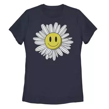 Футболка с изображением ромашки для юниоров Big Smiling Licensed Character