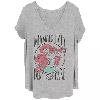 Футболка с изображением русалки больших размеров «Русалочка» Disney's Ariel Juniors, большие размеры Disney