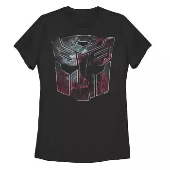 Футболка с изображением ржавого значка «Трансформеры» для юниоров Autobot Licensed Character