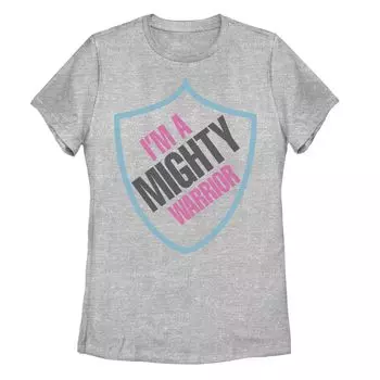 Футболка с изображением щита Disney/Pixar Onward I’m A Mighty Warrior для юниоров Disney / Pixar