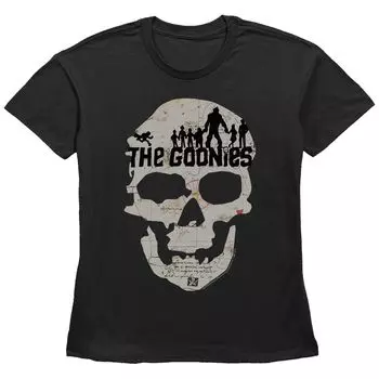 Футболка с изображением скелета и плаката для юниоров The Goonies Licensed Character