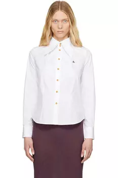 Футболка с изображением скрипки W Vivienne Westwood, белый