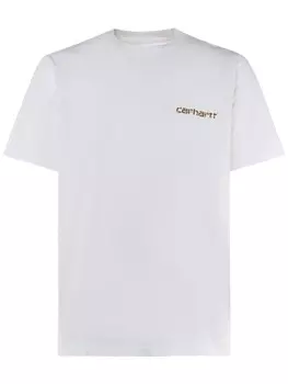 Футболка с изображением супа-лапши Carhartt WIP, белый