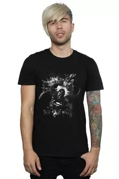 Футболка с изображением Супермена DC Comics, черный