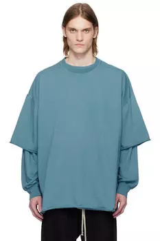 Футболка с изображением Томми Хастлера в стиле «Голливуд» Rick Owens DRKSHDW