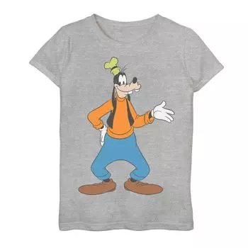 Футболка с изображением традиционной позы Disney's Goofy Girls 7–16 Disney