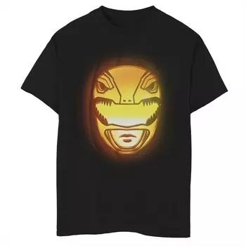 Футболка с изображением тыквы Power Rangers Lit Halloween для мальчиков 8–20 лет Licensed Character