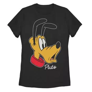 Футболка с изображением удивленного лица Disney's Pluto Juniors Licensed Character