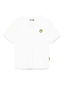 Футболка с изображением улыбки Barrow kids, белый