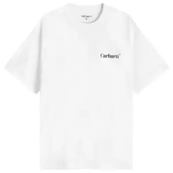 Футболка с изображением утки Carhartt Wip, белый