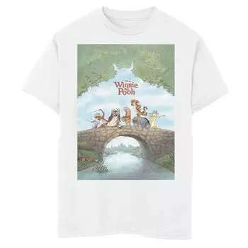 Футболка с изображением Винни-Пуха для мальчиков 8-20 лет от Disney Disney