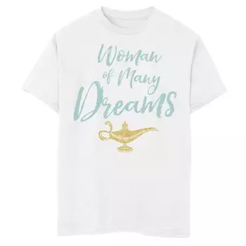 Футболка с изображением «Женщина многих мечтаний» для мальчиков 8–20 лет «Аладдин» от Disney Disney