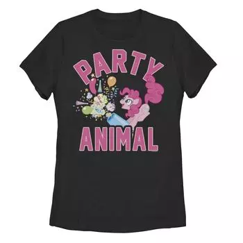 Футболка с изображением животных «My Little Pony: Friendship Is Magic» для юниоров «Пинки Пай» Licensed Character