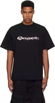 Футболка с изображением Жнеца VETEMENTS