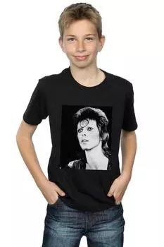 Футболка с изображением Зигги David Bowie, черный