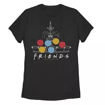 Футболка с изображением зонтика и фонтана для юниоров Friends Licensed Character