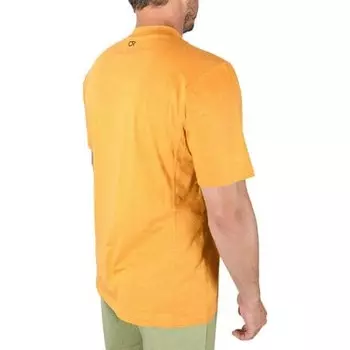 Футболка с изображением зубца мужская Club Ride Apparel, цвет Nugget