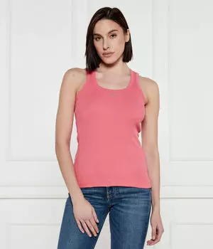 Футболка с калькулятором Regular fit Pinko, розовый