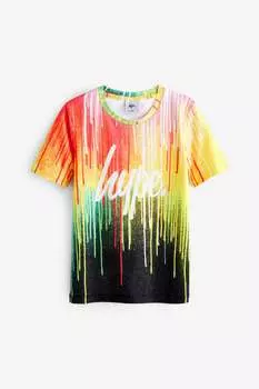 Футболка с капельницами для мальчиков Hype, мультиколор