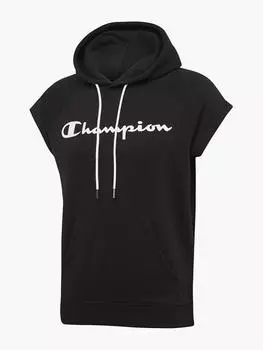 Футболка с капюшоном Champion, черный
