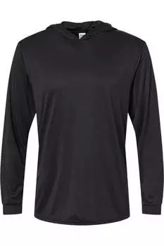 Футболка с капюшоном и длинными рукавами Paragon Bahama Performance, черный
